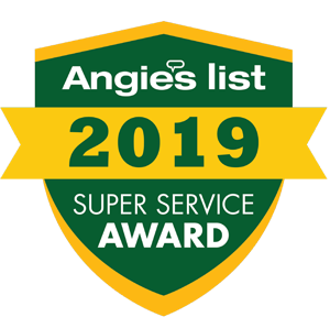 D&H Rated among Best HVAC Companies Tucson - Angie's List Super Service Award 2019 - Service Centers: N Oracle Rd and S Evans Blvd